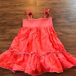 Janie and Jack swim cover/sundress size 2T